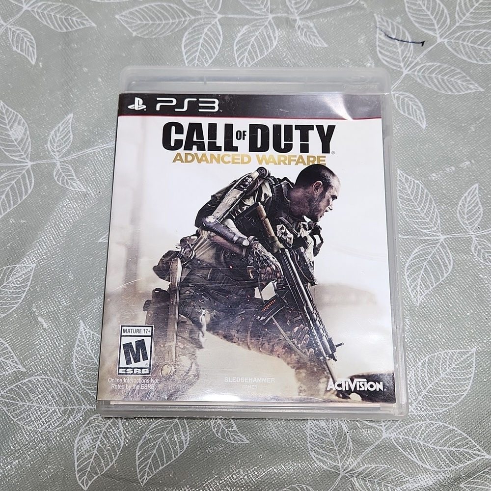 PS3 Call Of Duty Advanced Warfare